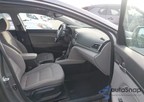 2018 Hyundai Elantra Value Edition from USA, damaged, VIN KMHD84LF9JU623561